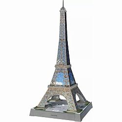 3D Puzzle Iconics Eiffel Tower