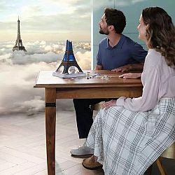 3D Puzzle Iconics Eiffel Tower
