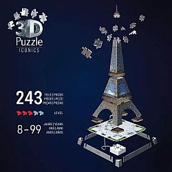 3D Puzzle Iconics Eiffel Tower