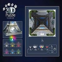 3D Puzzle Iconics Eiffel Tower