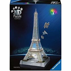 3D Puzzle Iconics Eiffel Tower