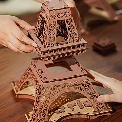 Night of the Eiffel Tower Puzzle