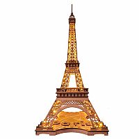 Night of the Eiffel Tower Puzzle