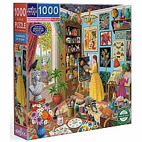 Alchemist's Art Studio (1000 Piece Puzzle)