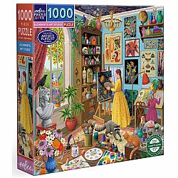 Alchemist's Art Studio (1000 Piece Puzzle)