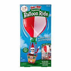 Elf on the Shelf Peppermint Balloon Ride