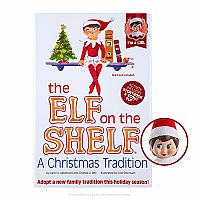 Elf on the Shelf - Girl Light