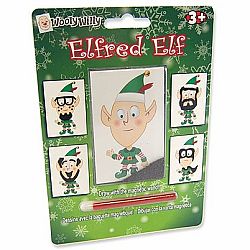 Elfred Elf Magnetic Wooly Willy