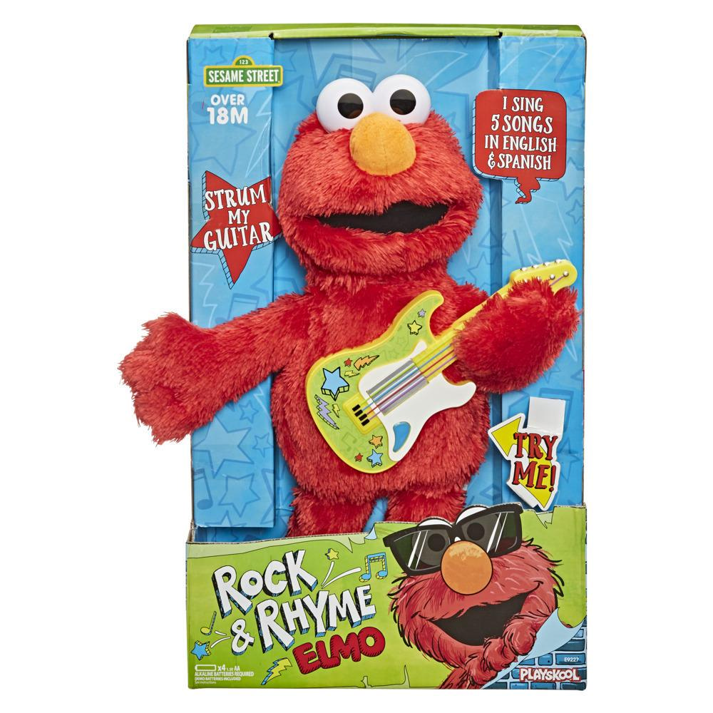 Rock Rhyme Elmo - Toys