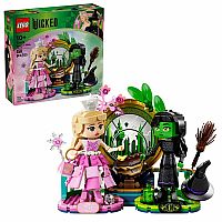 Lego Wicked: Elphaba & Glinda Figures