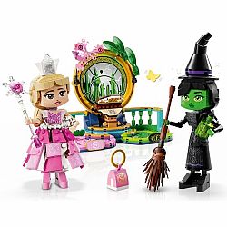 Lego Wicked: Elphaba & Glinda Figures