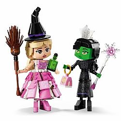 Lego Wicked: Elphaba & Glinda Figures