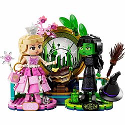 Lego Wicked: Elphaba & Glinda Figures