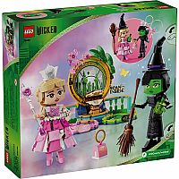 Lego Wicked: Elphaba & Glinda Figures