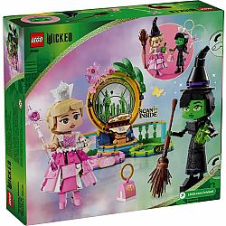 Lego Wicked: Elphaba & Glinda Figures