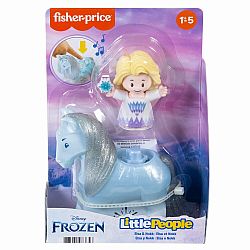 Little People Frozen Elsa & Nokk