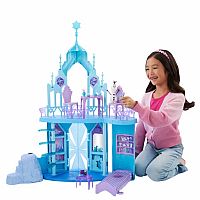 Elsa's Frozen Ice Palace