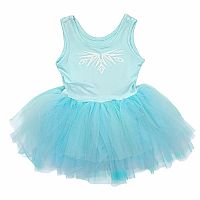 Elsa Ballet Tutu Dress Size 5/6