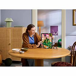 Lego Emerald City Wall Art