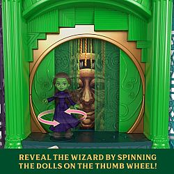 Wicked - Emerald City Small Doll Playset