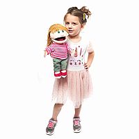 Silly Puppets Emily (Peach)