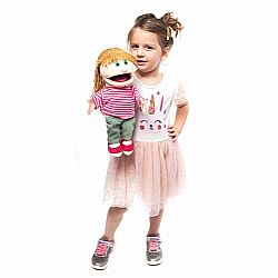 Silly Puppets Emily (Peach)