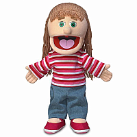 Silly Puppets Emily (Peach)