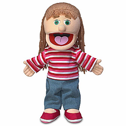 Silly Puppets Emily (Peach)