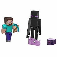 Minecraft Figures - Enderman Encounter
