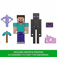 Minecraft Figures - Enderman Encounter