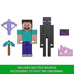 Minecraft Figures - Enderman Encounter