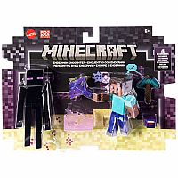 Minecraft Figures - Enderman Encounter