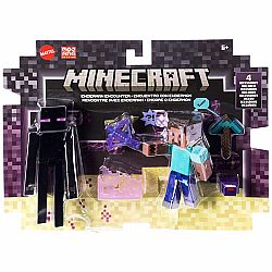 Minecraft Figures - Enderman Encounter