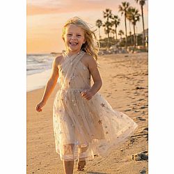 Silver and Gold Eras Dress Size 5-6