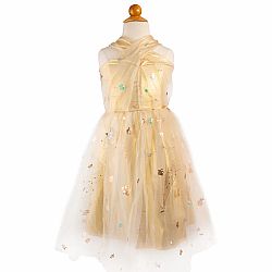 Silver and Gold Eras Dress Size 5-6