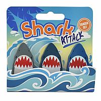Shark Attack Erasers