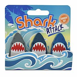 Shark Attack Erasers