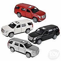 Die Cast Cadillac Escalade with Sunroof