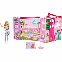 Barbie Weekend Escape House