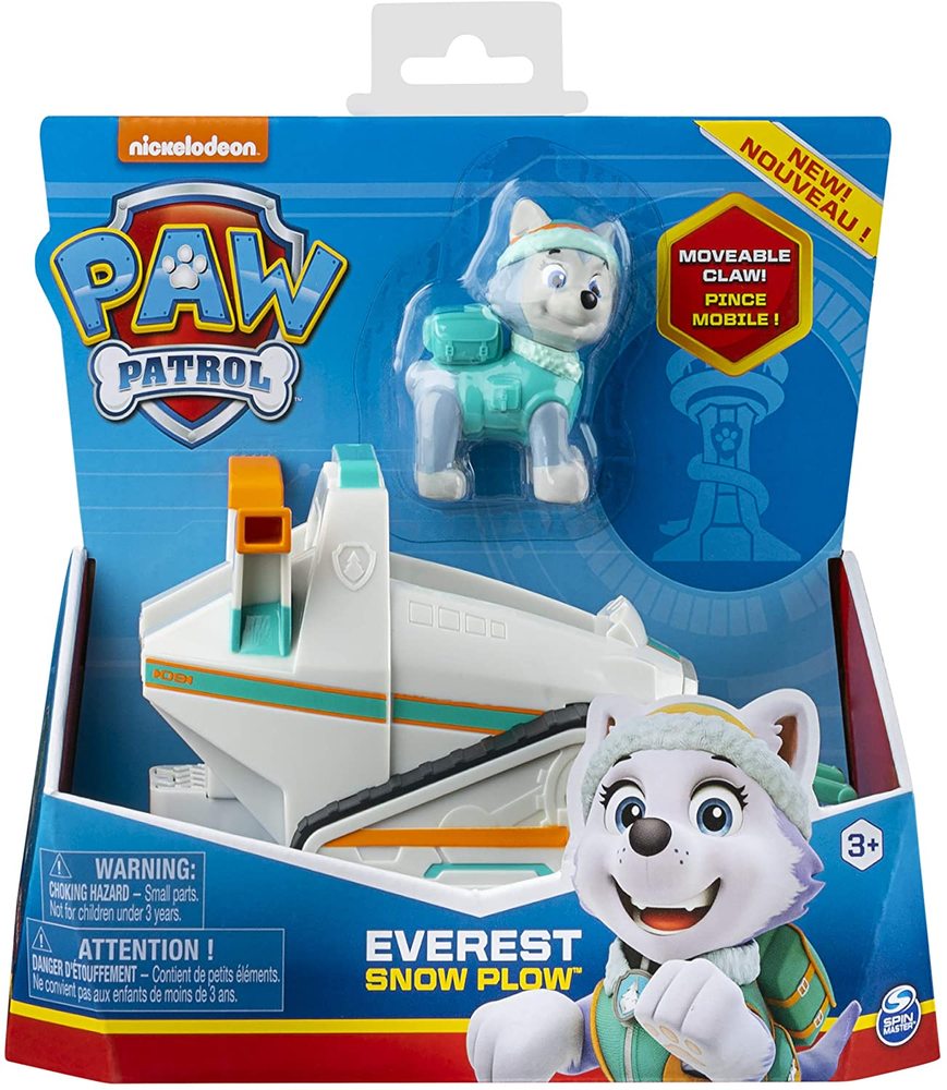 Paw Patrol Everest Plow - Lucky Duck Toys