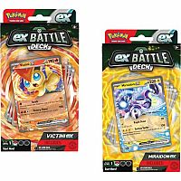 Pokemon ex Battle Deck Victini / Miraidon