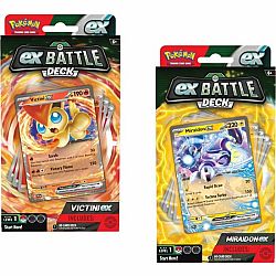 Pokemon ex Battle Deck Victini / Miraidon