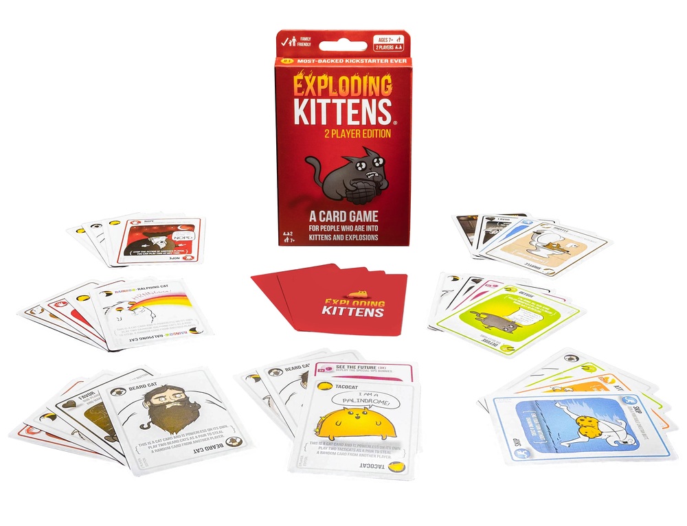 How to play Exploding Kittens 