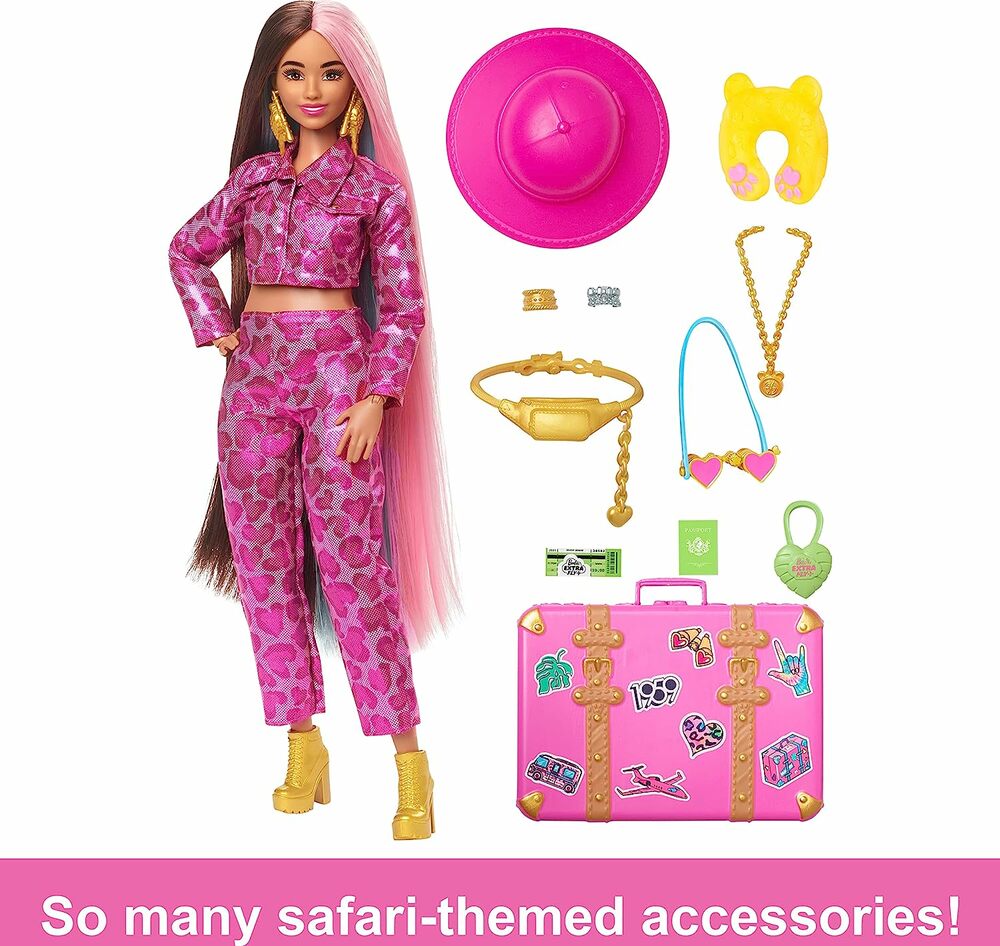 Barbie discount safari set