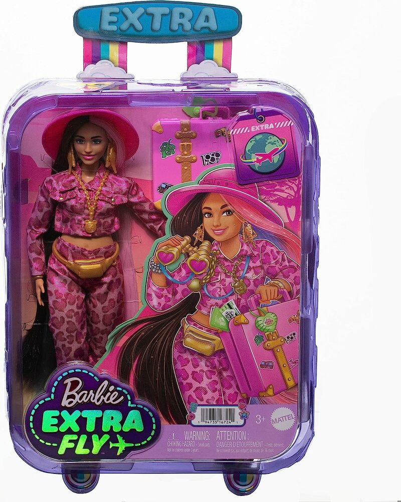 Barbie Extra Fly Pink Safari - Lucky Duck Toys