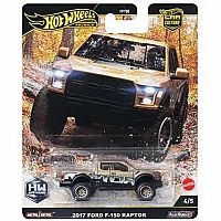 Hot Wheels Car Culture: 2017 Ford F-150 Raptor