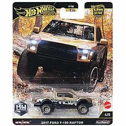 Hot Wheels Car Culture: 2017 Ford F-150 Raptor