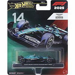 Hot Wheels Premium F1 Aston Martin Aramco Formula One Team
