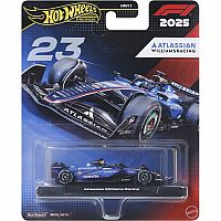 Hot Wheels Premium F1 Atlassian Williams Racing