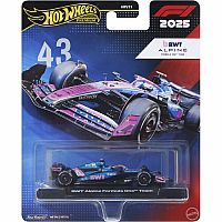 Hot Wheels Premium F1 BWT Alpine Formula One Team